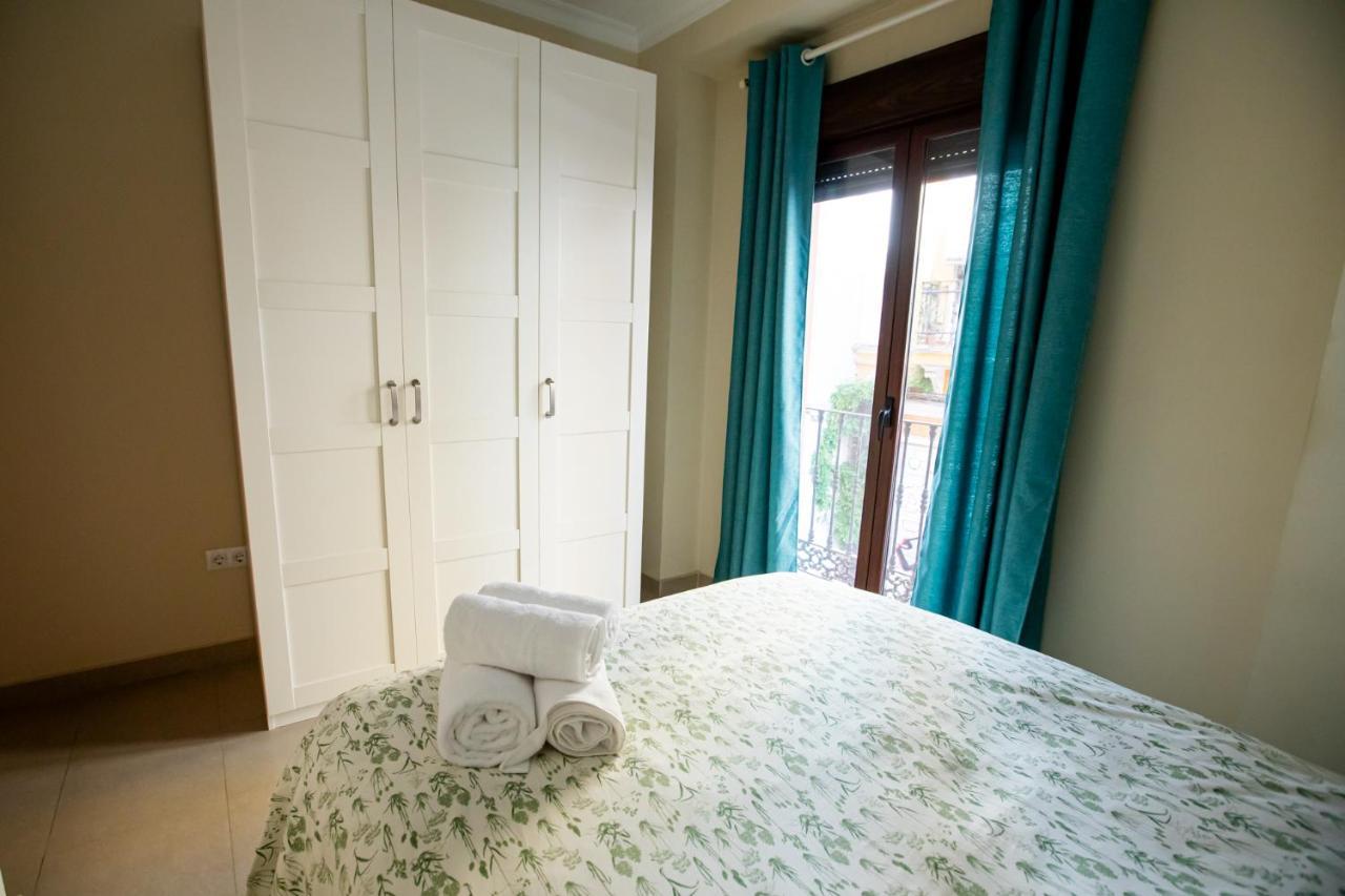 Dona Concha Alameda Apartman Sevilla Kültér fotó