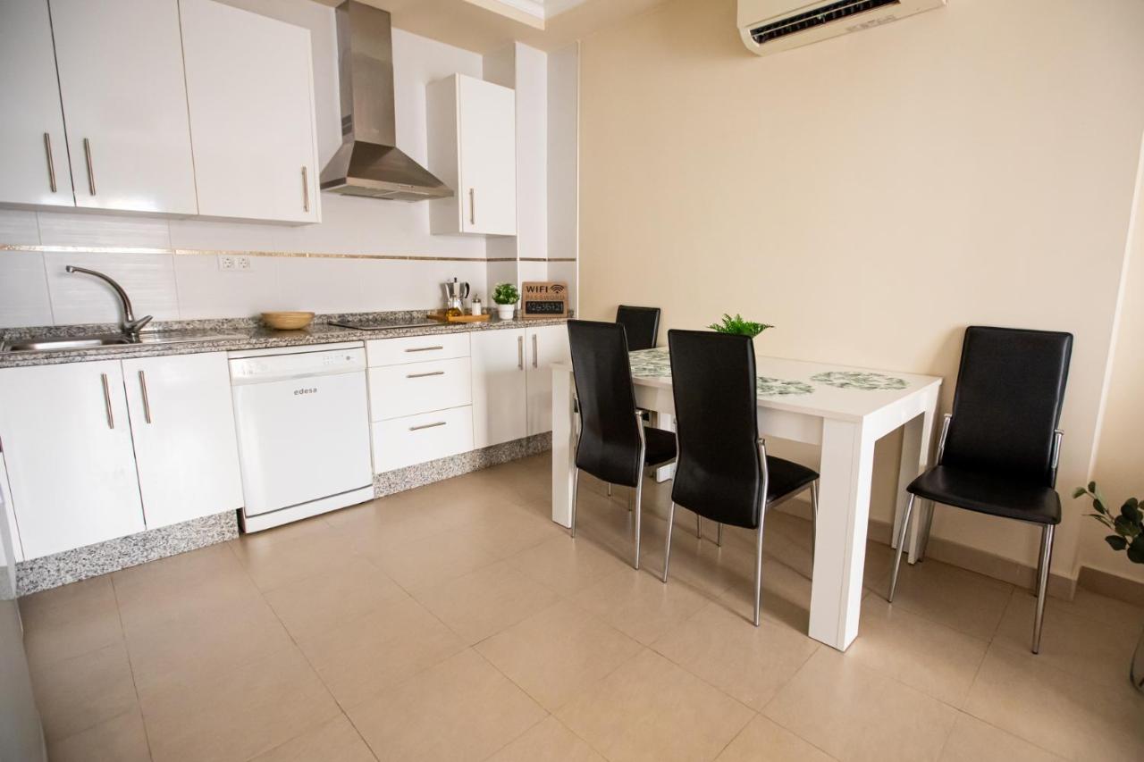 Dona Concha Alameda Apartman Sevilla Kültér fotó