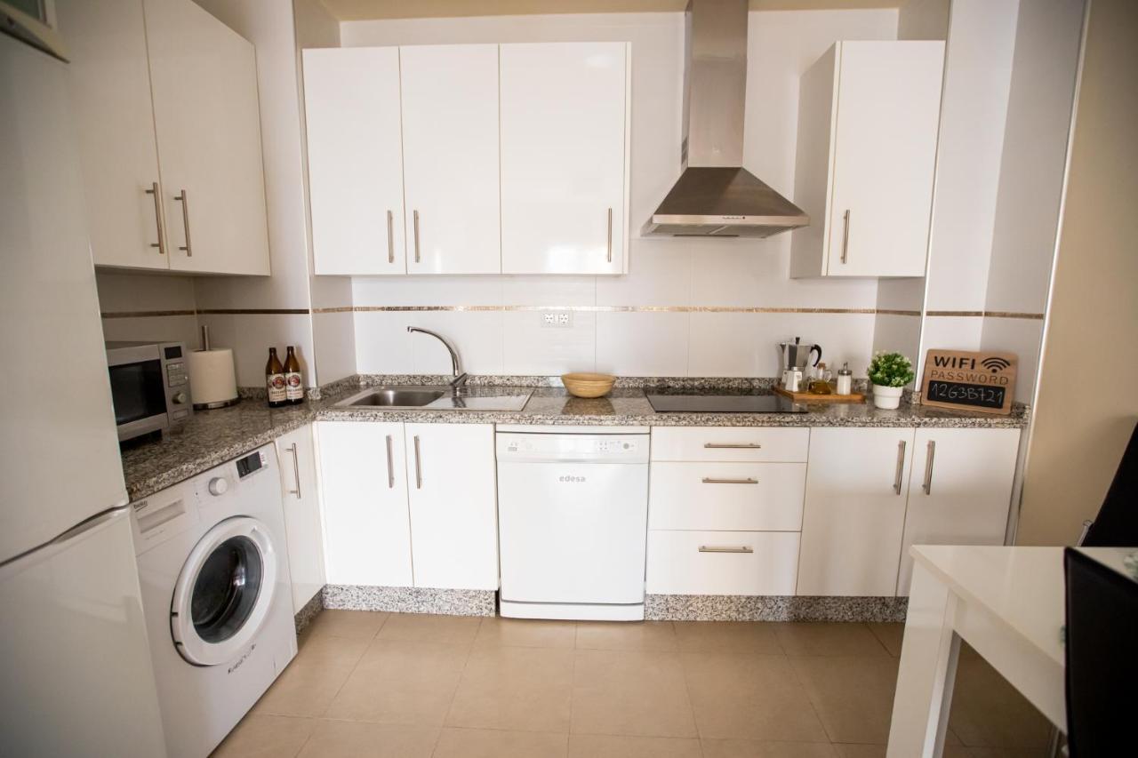 Dona Concha Alameda Apartman Sevilla Kültér fotó