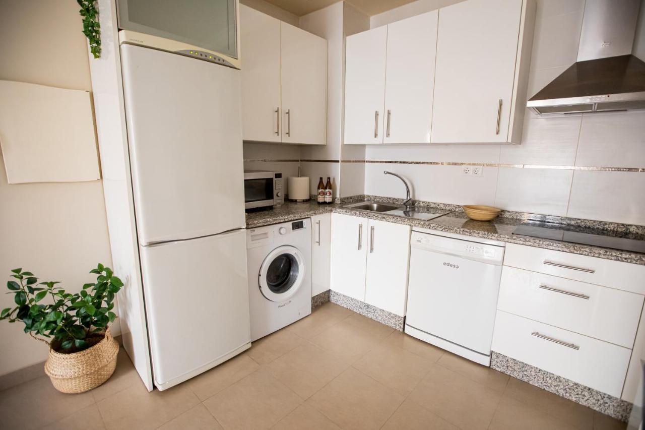 Dona Concha Alameda Apartman Sevilla Kültér fotó